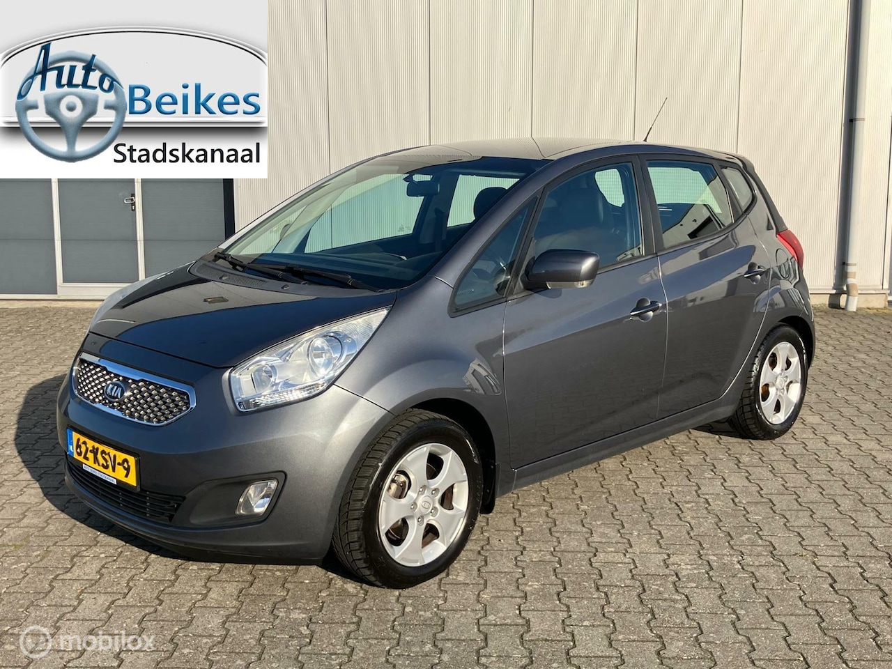 Kia Venga - 1.4 CVVT X-ecutive 1.4 CVVT X-ecutive, hoogzitter - AutoWereld.nl