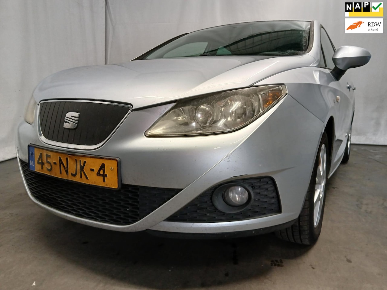 Seat Ibiza - 1.2 TDI Reference Ecomotive - Airco - Trekhaak - Export - AutoWereld.nl