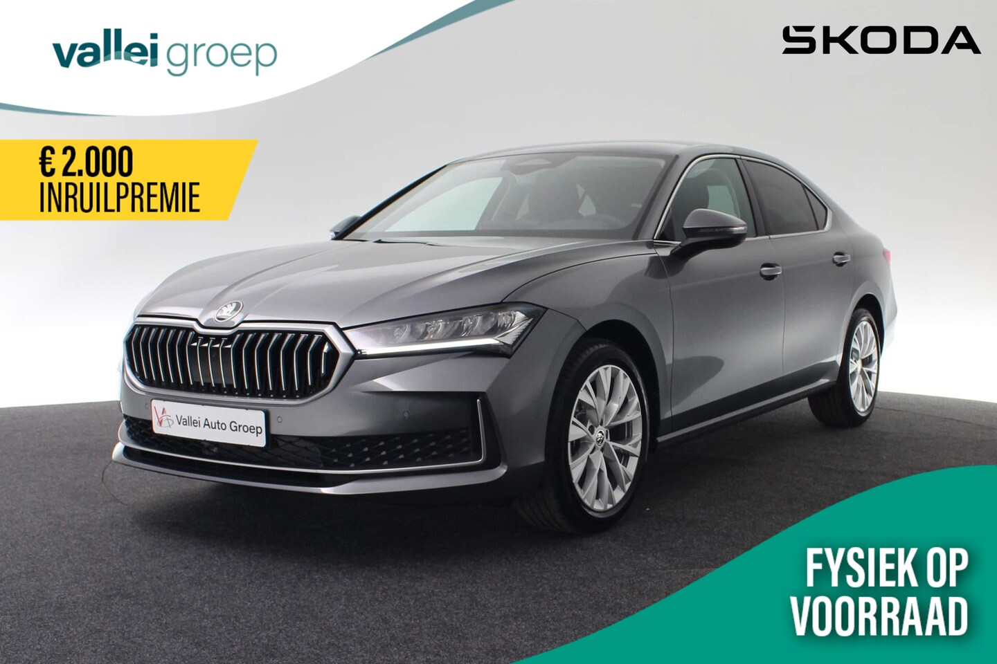 Skoda Superb - First Edition 1.5 TSI m-HEV 110 kW / 150 pk Hatchb ack 7 versn. DSG - AutoWereld.nl