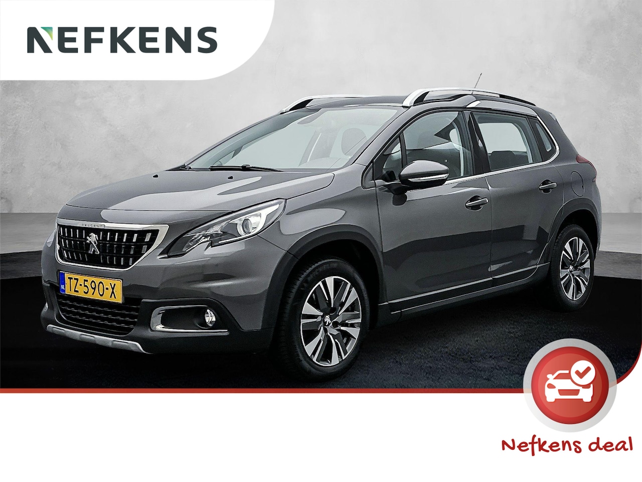 Peugeot 2008 - SUV Allure 110 pk Automaat | Navigatie | Parkeersensoren Achter | Sportstoelen | LED Dagri - AutoWereld.nl