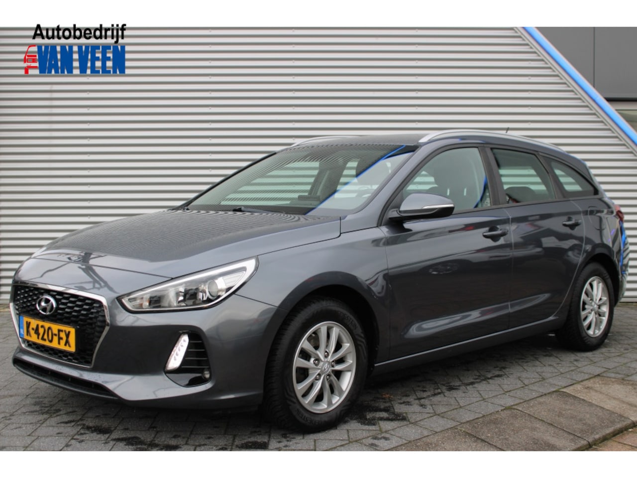 Hyundai i30 Wagon - 1.4 T-GDI Comfort Automaat - AutoWereld.nl