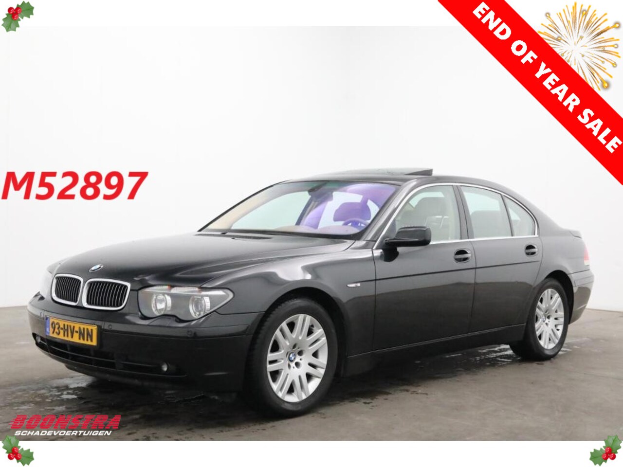 BMW 7-serie - 745i Executive Memory Schuifdak Leder Memory Cruise PDC - AutoWereld.nl