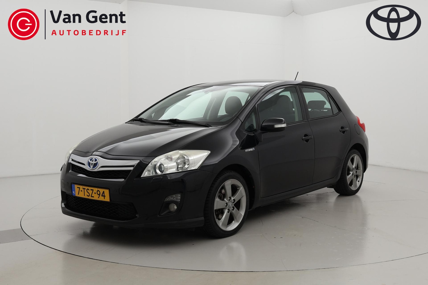 Toyota Auris - 1.8 Hybrid Executive Fietssteun Automaat - AutoWereld.nl