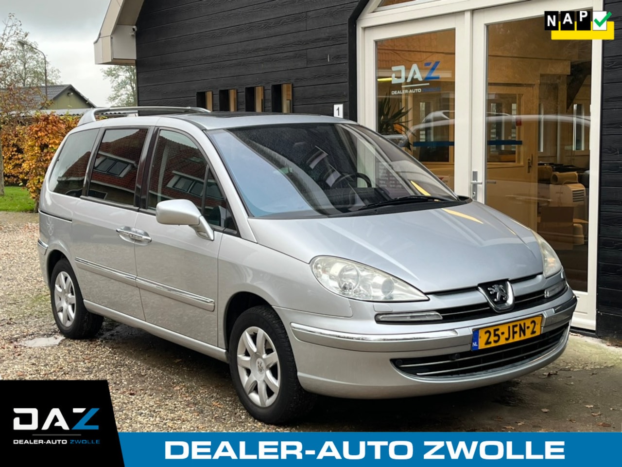 Peugeot 807 - 2.0 Norwest 7 Pers/Ecc/Leer/Navi/Pano/Youngtimer! - AutoWereld.nl