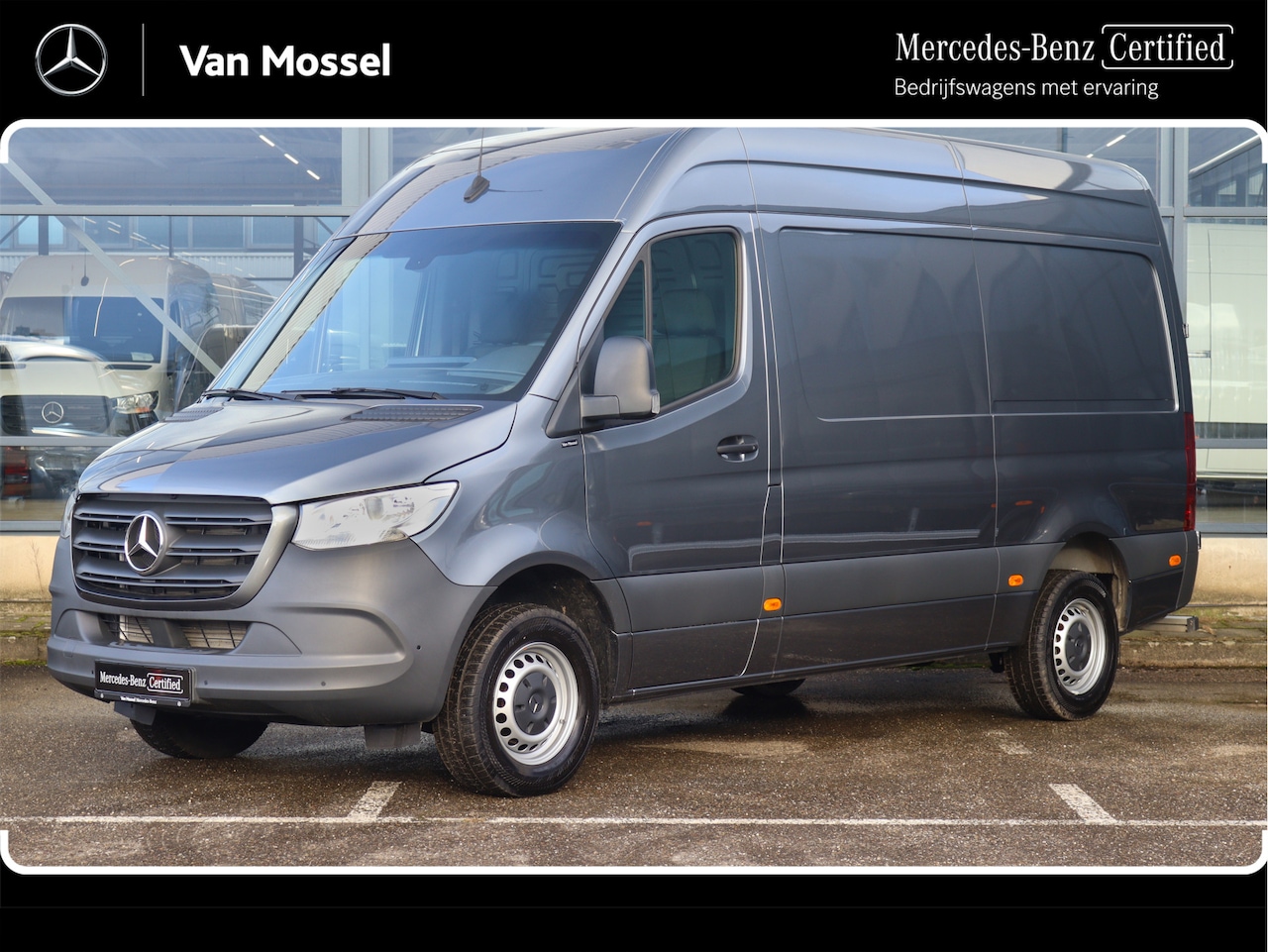 Mercedes-Benz Sprinter - 317 CDI L2H2 | AIRCO/CAMERA/CRUISE | Certified - AutoWereld.nl