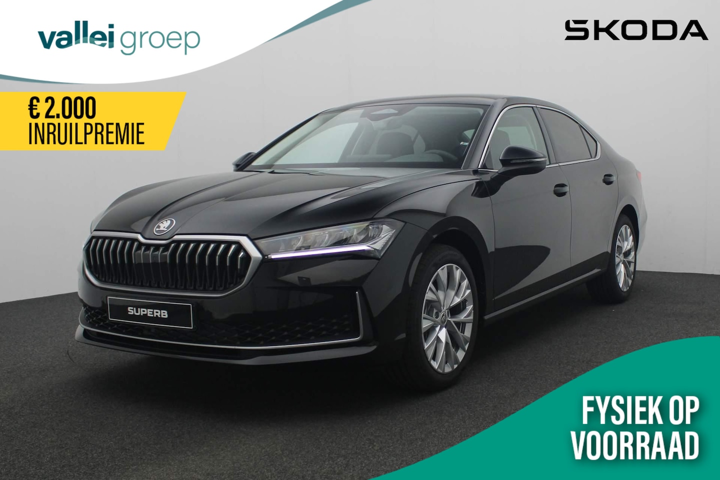 Skoda Superb - First Edition 1.5 TSI m-HEV 110 kW / 150 pk Hatchb ack 7 versn. DSG - AutoWereld.nl