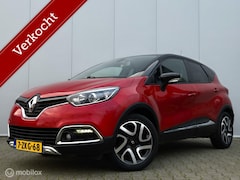 Renault Captur - 0.9 HELLY HANSEN/CAMERA/KEYLESS/HALF-LEDER/TREKHAAK/LED/17''LMV/PDC/CLIMATE/NAVI