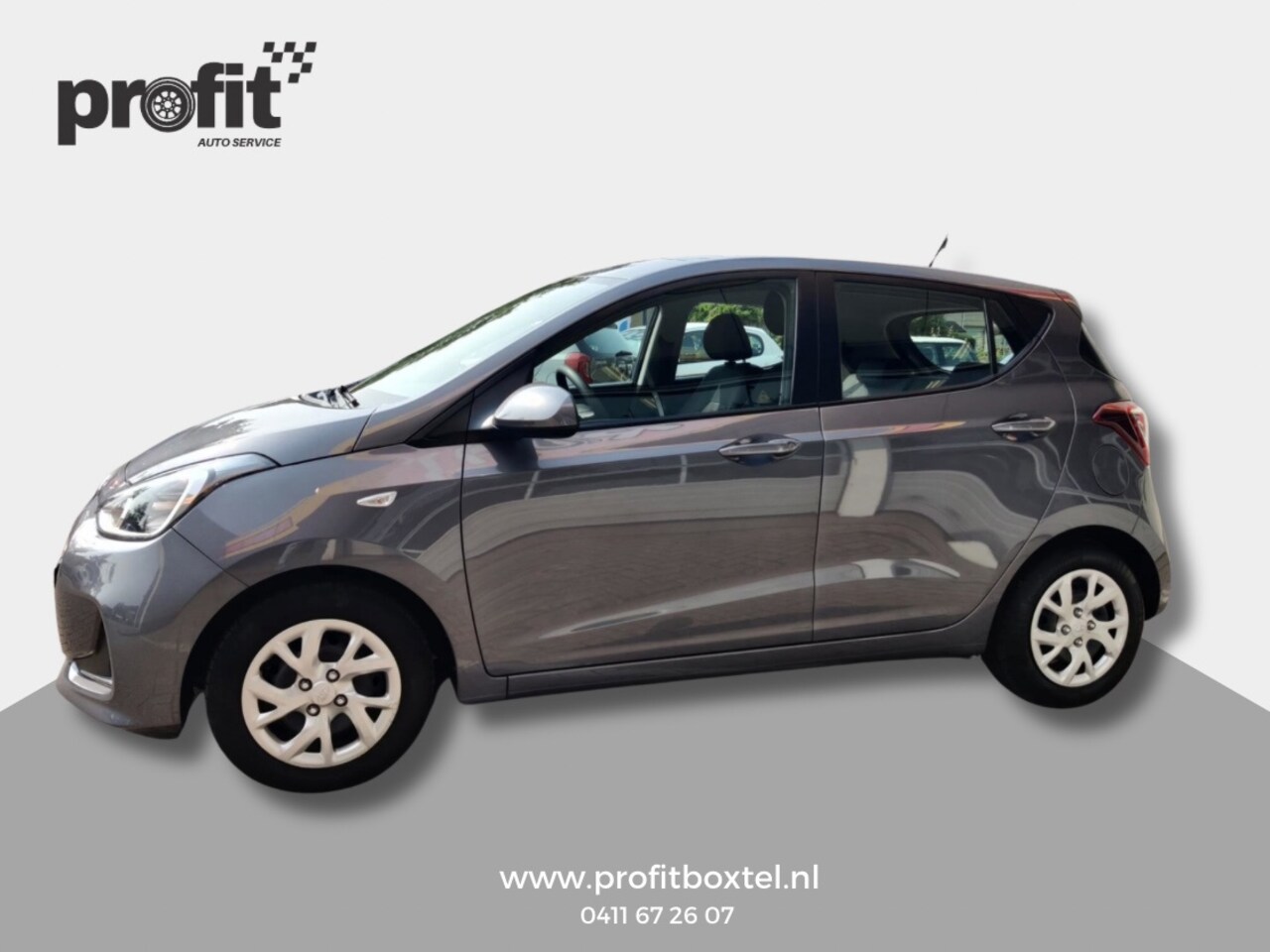 Hyundai i10 - 1.0i Comfort / Airco / PDC / Cruise control /Navigatie! - AutoWereld.nl