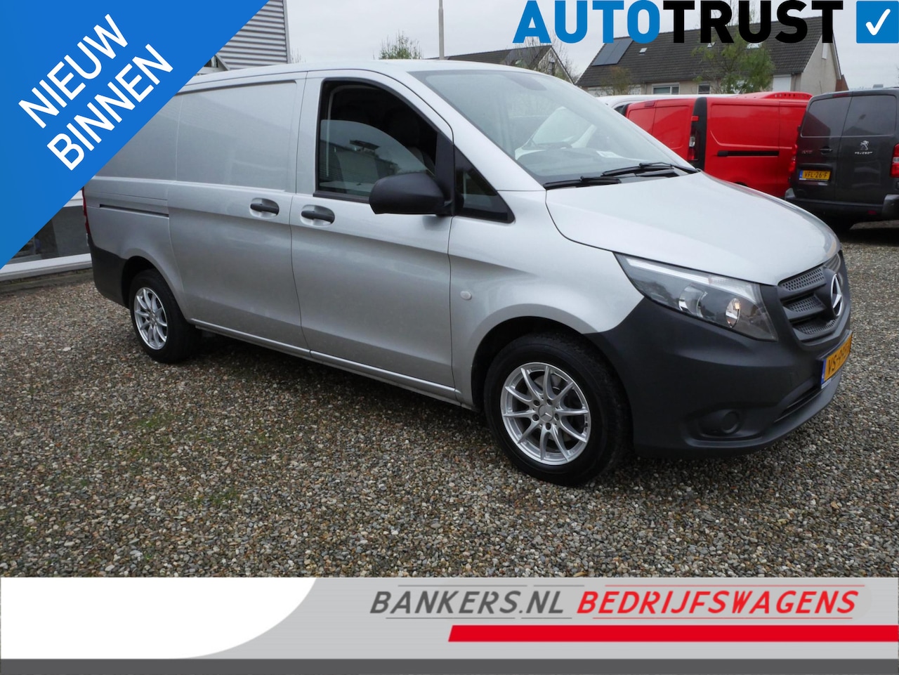 Mercedes-Benz Vito - 111 CDI 111 CDI 115PK, Lang, Airco - AutoWereld.nl