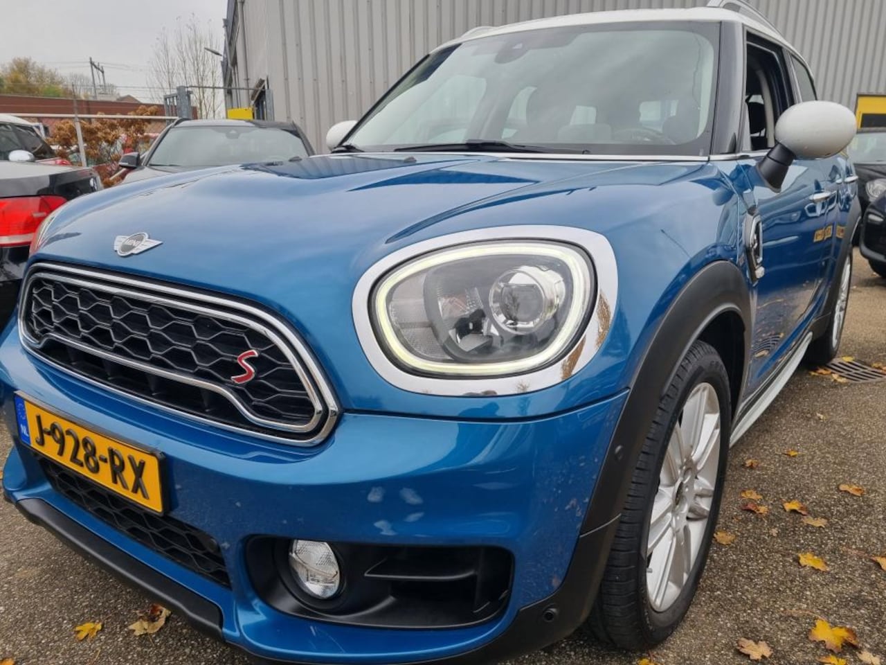 MINI Countryman - Mini 2.0 Cooper S Chili Sportleder HeadUp - AutoWereld.nl