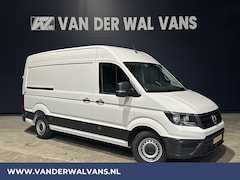 Volkswagen Crafter - 2.0 TDI 140pk L3H3 L2H2 Euro6 Airco | 3000kg Trekhaak | Camera | Leder stuurwiel adaptieve