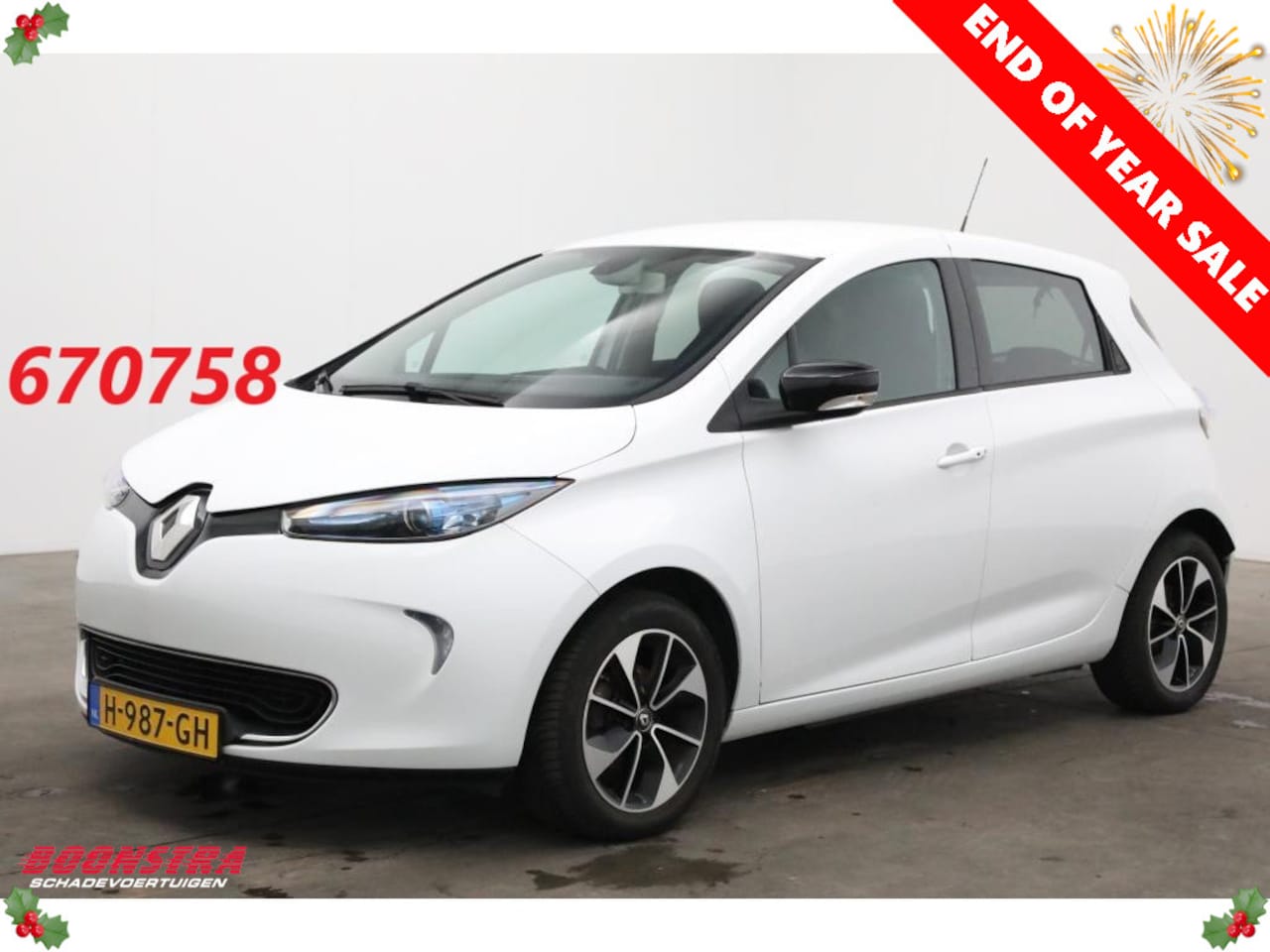 Renault Zoe - R90 Intens 41 kWh (Incl. Accu) Navi Clima Cruise Camera - AutoWereld.nl