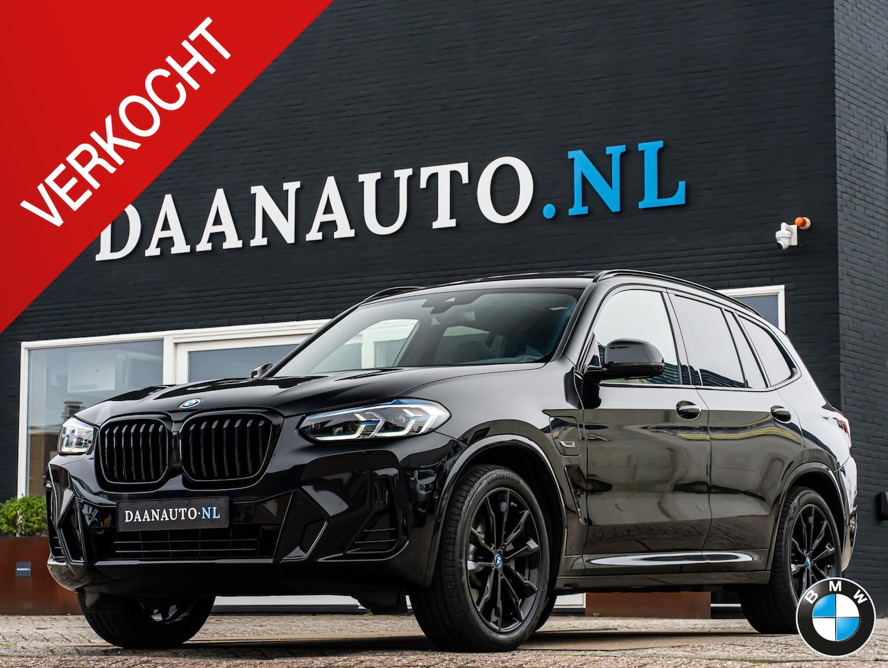 BMW X3 - xDrive30e High Executive M sport Pano Laser Keyless Memory HUD - AutoWereld.nl