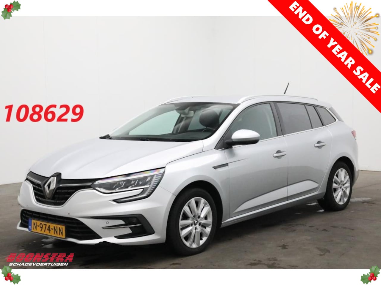 Renault Mégane Estate - 1.5 Blue dCi Business Zen Navi Clima Cruise SHZ PDC AHK - AutoWereld.nl