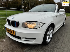 BMW 1-serie Cabrio - 118i High Executive 143PK keurig netjes