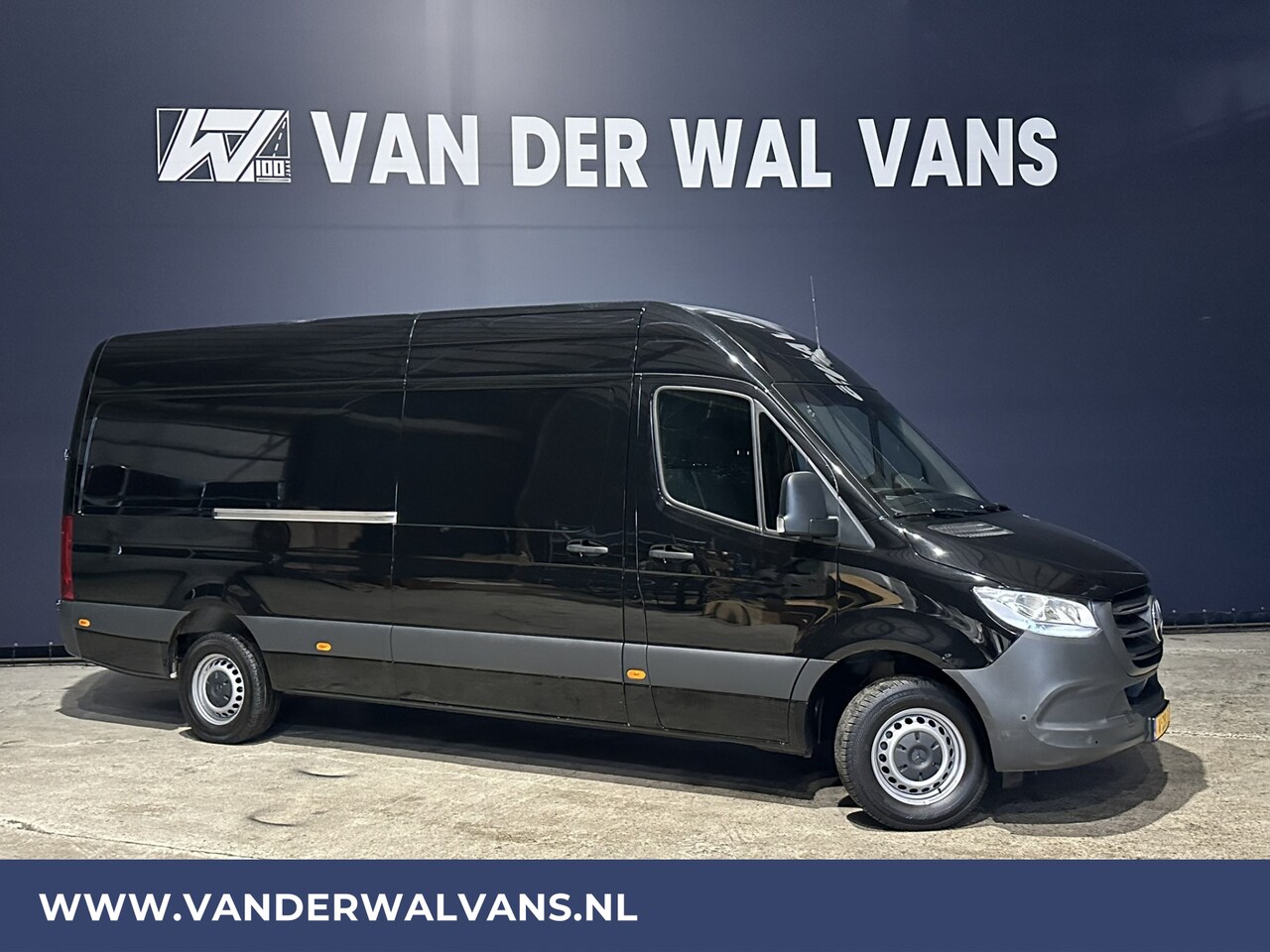 Mercedes-Benz Sprinter - 317 CDI 170pk L3H2 Euro6 Airco | Camera | Apple Carplay | Cruisecontrol Android Auto, Park - AutoWereld.nl