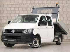 Volkswagen Transporter - 2.0 TDI L2H1 DC Comfortline |PICK UP|KIPPER|TREKHAAK|