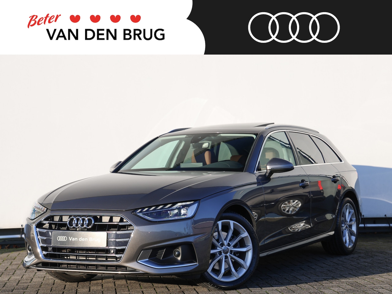 Audi A4 Avant - 40 TFSI Launch edition Sport 190pk | Pano | 360° camera | Keyless | Stoelverwarming | Trek - AutoWereld.nl