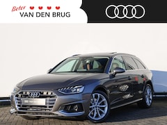 Audi A4 Avant - 40 TFSI Launch edition Sport 190pk | Pano | 360° camera | Keyless | Stoelverwarming | Trek