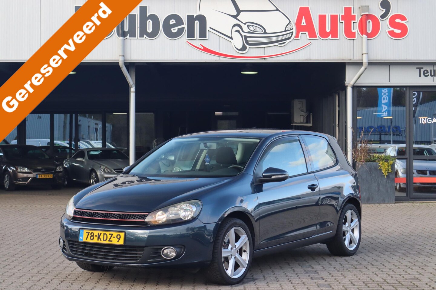 Volkswagen Golf - 1.4 TSI Trendline Airco, Radio cd speler, Trekhaak, Cruise control - AutoWereld.nl