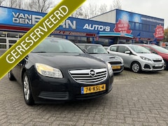 Opel Insignia - 1.6 T Edition Leer Trekhaak afneembaar Airco APK 07-2025