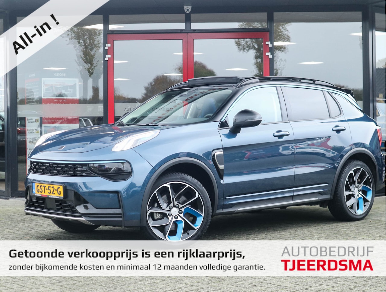 Lynk & Co 01 - 1.5 1.5 - AutoWereld.nl