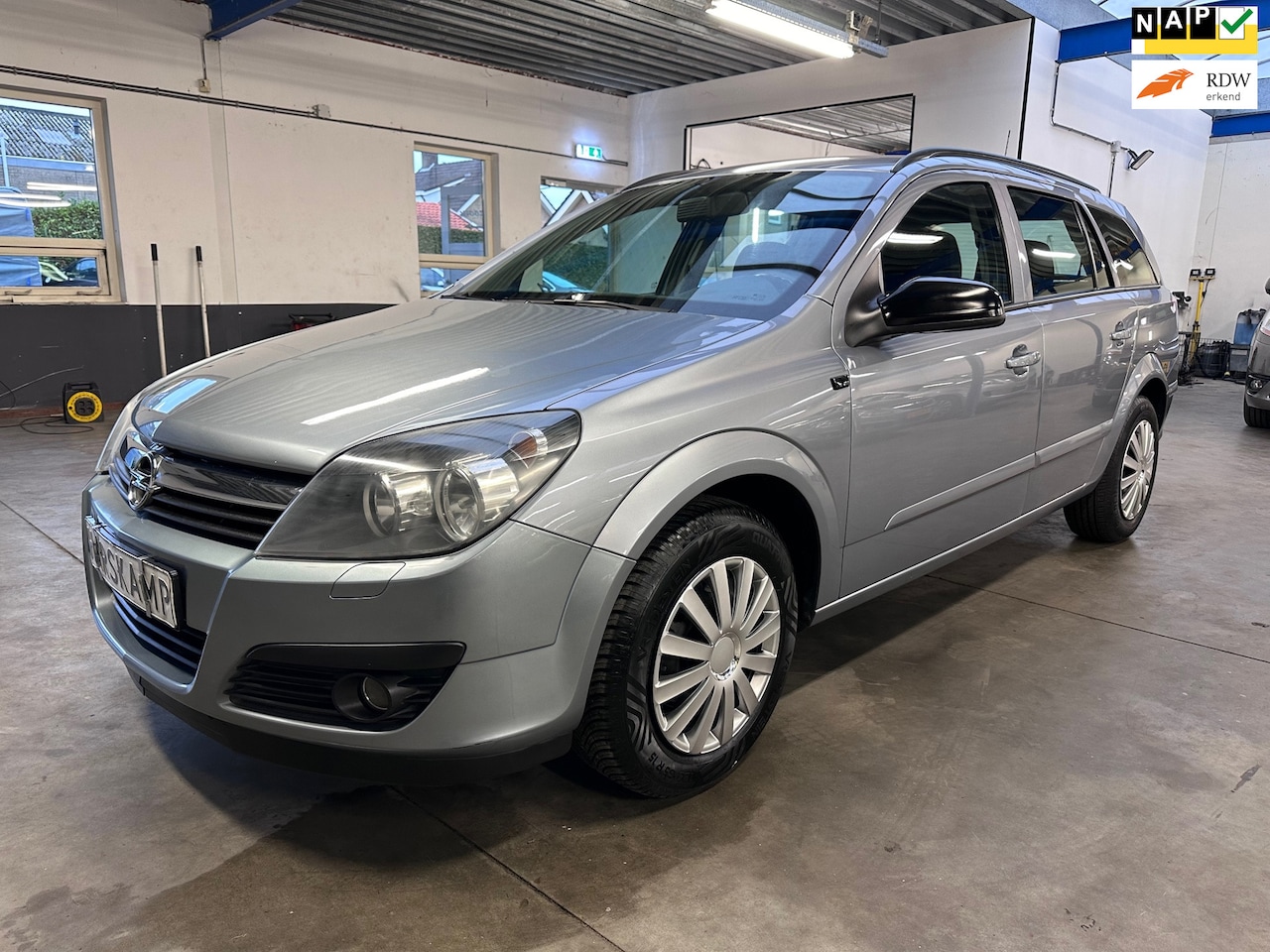 Opel Astra Wagon - 1.8 Elegance 1.8 Elegance Nieuwe APK - AutoWereld.nl