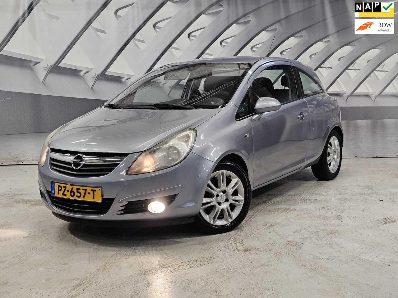 Opel Corsa - 1.3 CDTi Cosmo 2008 - AutoWereld.nl