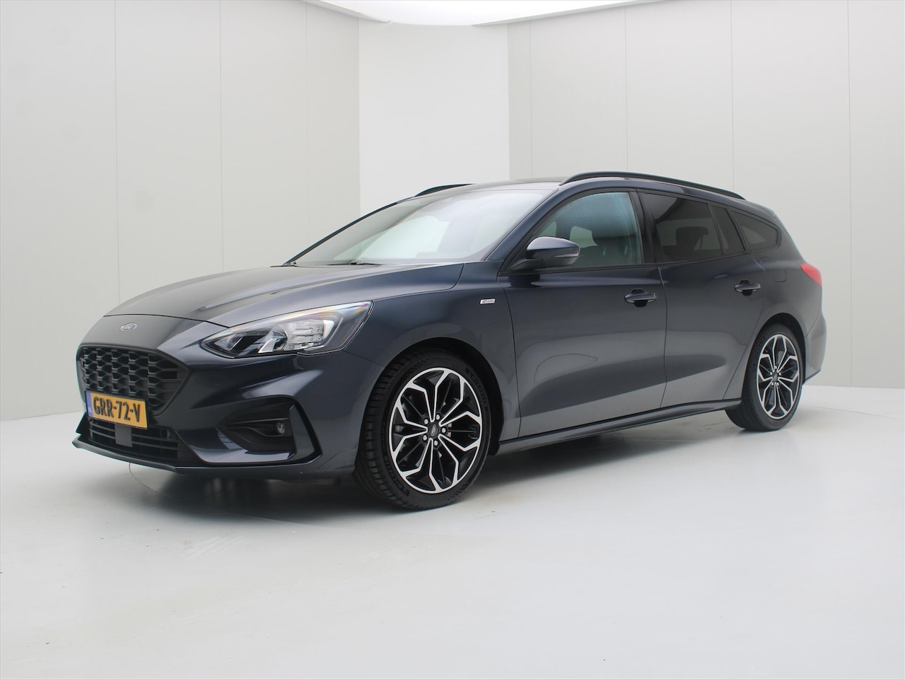 Ford Focus Wagon - 1.0 EcoBoost 125pk Powershift ST-Line [ TREKHAAK+PANO+ACC+LED+CAMERA+KEYLESS+CARPLAY ] - AutoWereld.nl