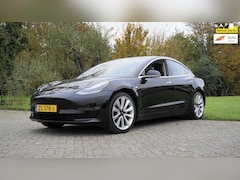 Tesla Model 3 - Long Range AWD 75 kWh Panoramadak zwart leder