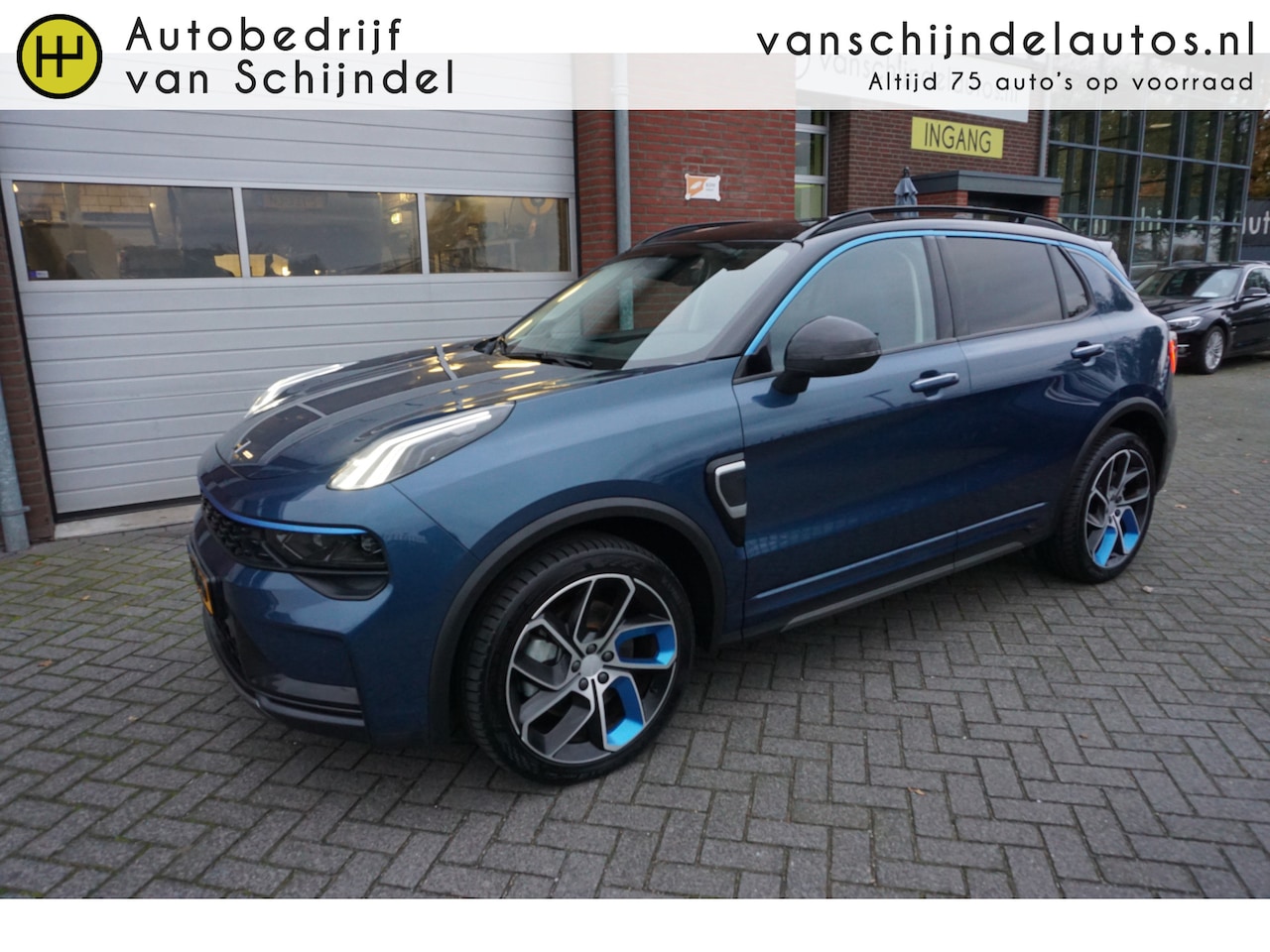 Lynk & Co 01 - 1.5 261PK! ORIGINEEL NEDERLANDS MET NAP! 1E EIGENAAR! DECEMBER 2022! 360CAMERA FULL LED 20 - AutoWereld.nl