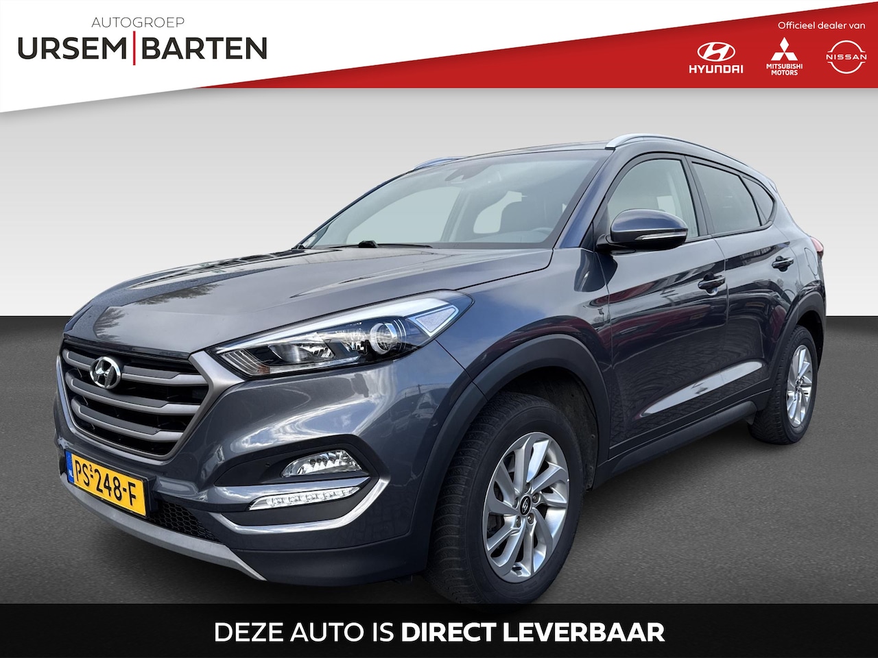 Hyundai Tucson - 1.6 GDi Anniversary Edition 1.6 GDi Anniversary Edition - AutoWereld.nl