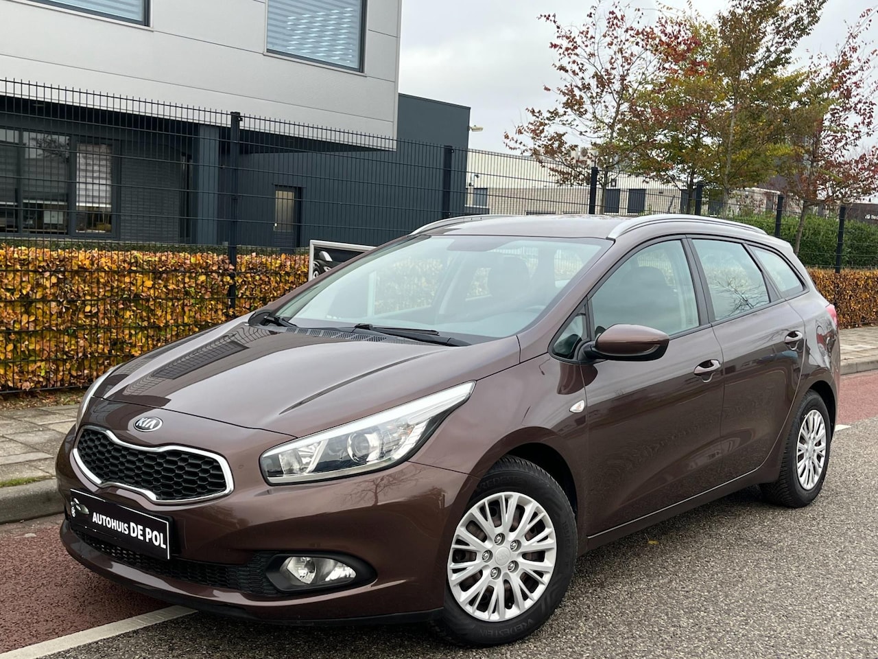 Kia Cee'd Sportswagon - 1.4 CVVT Cruise-control Airco - AutoWereld.nl