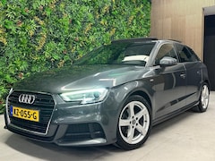 Audi A3 Sportback - 1.4 TFSI 3x S-Line / Pano / Navi / Cruise