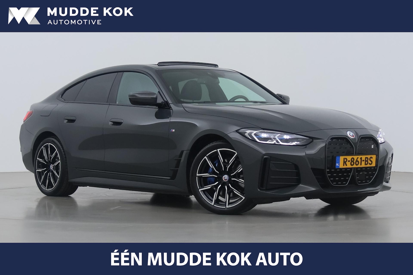 BMW i4 - eDrive40 High Executive 84 kWh | Schuif/kanteldak | ACC | Head-Up | Vol-Leder | 19 Inch - AutoWereld.nl