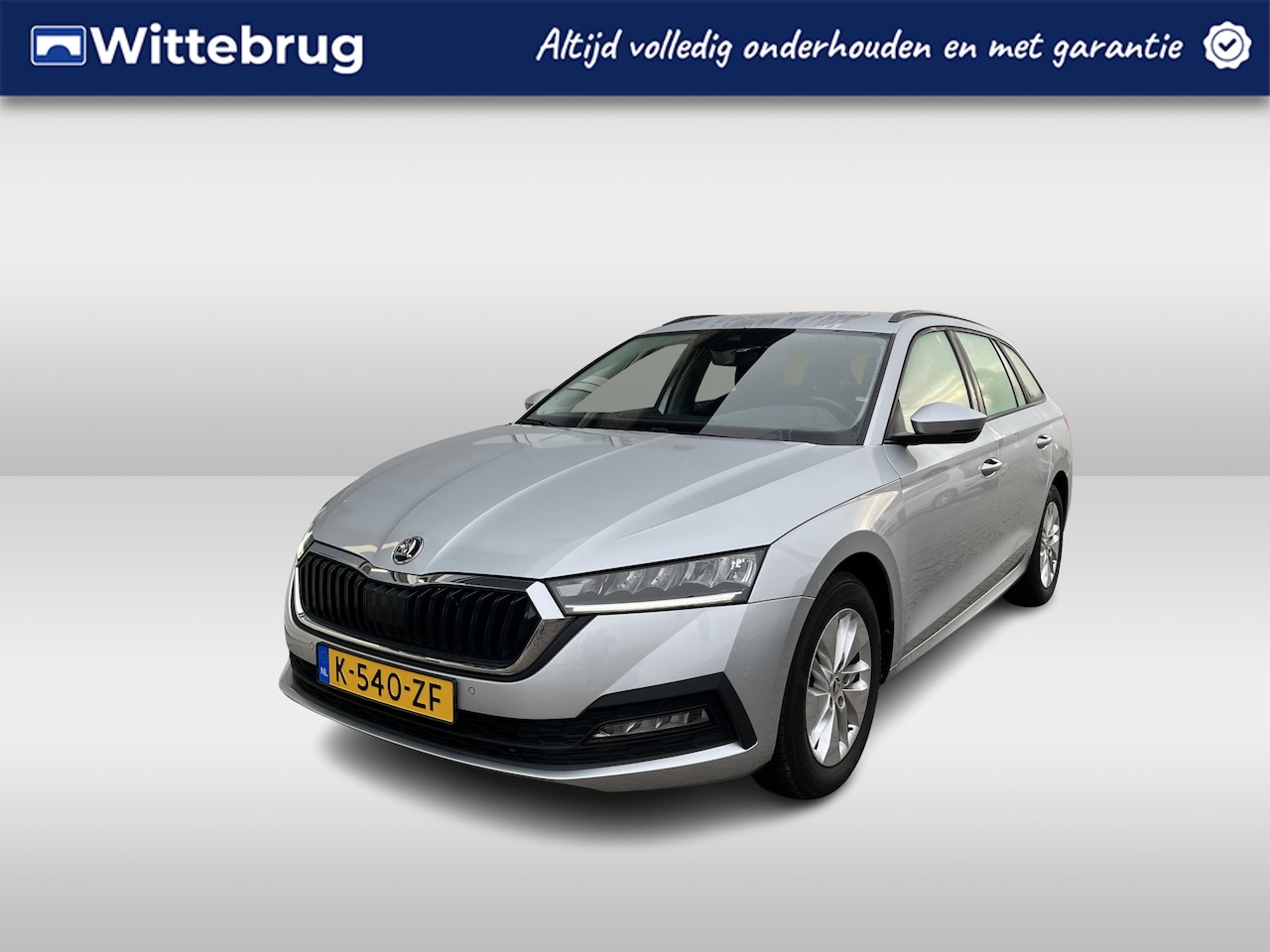 Skoda Octavia Combi - 1.0 TSI Business Edition / TREKHAAK/ CRUISE/ NAVI/ SMARTLINK/ DAB/ KEYLESS/ PARK. SENSOREN - AutoWereld.nl