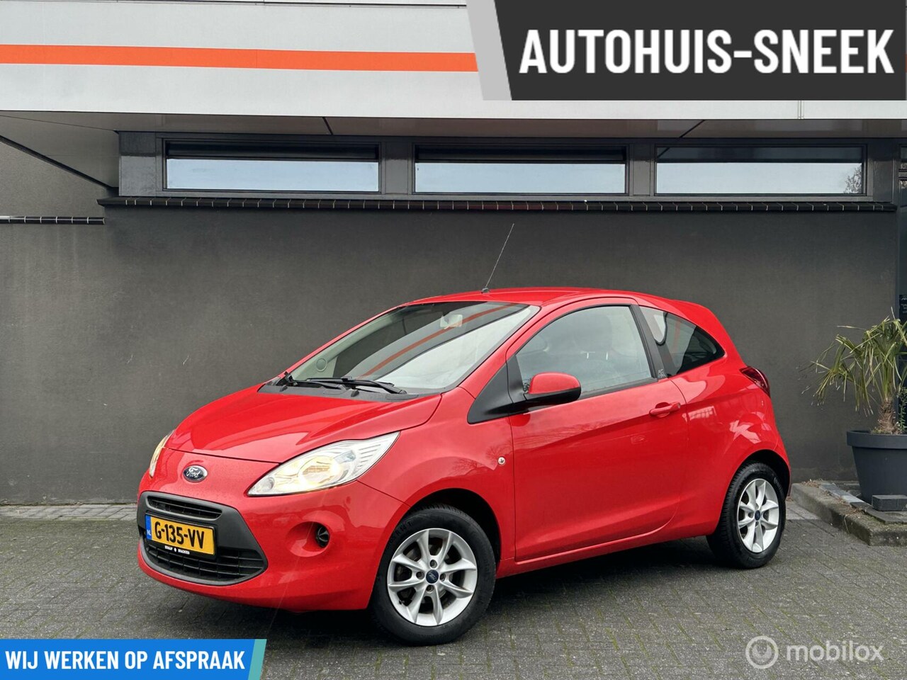 Ford Ka - 1.2 Champions Edition start/stop / Nieuwstaat / Airc - AutoWereld.nl