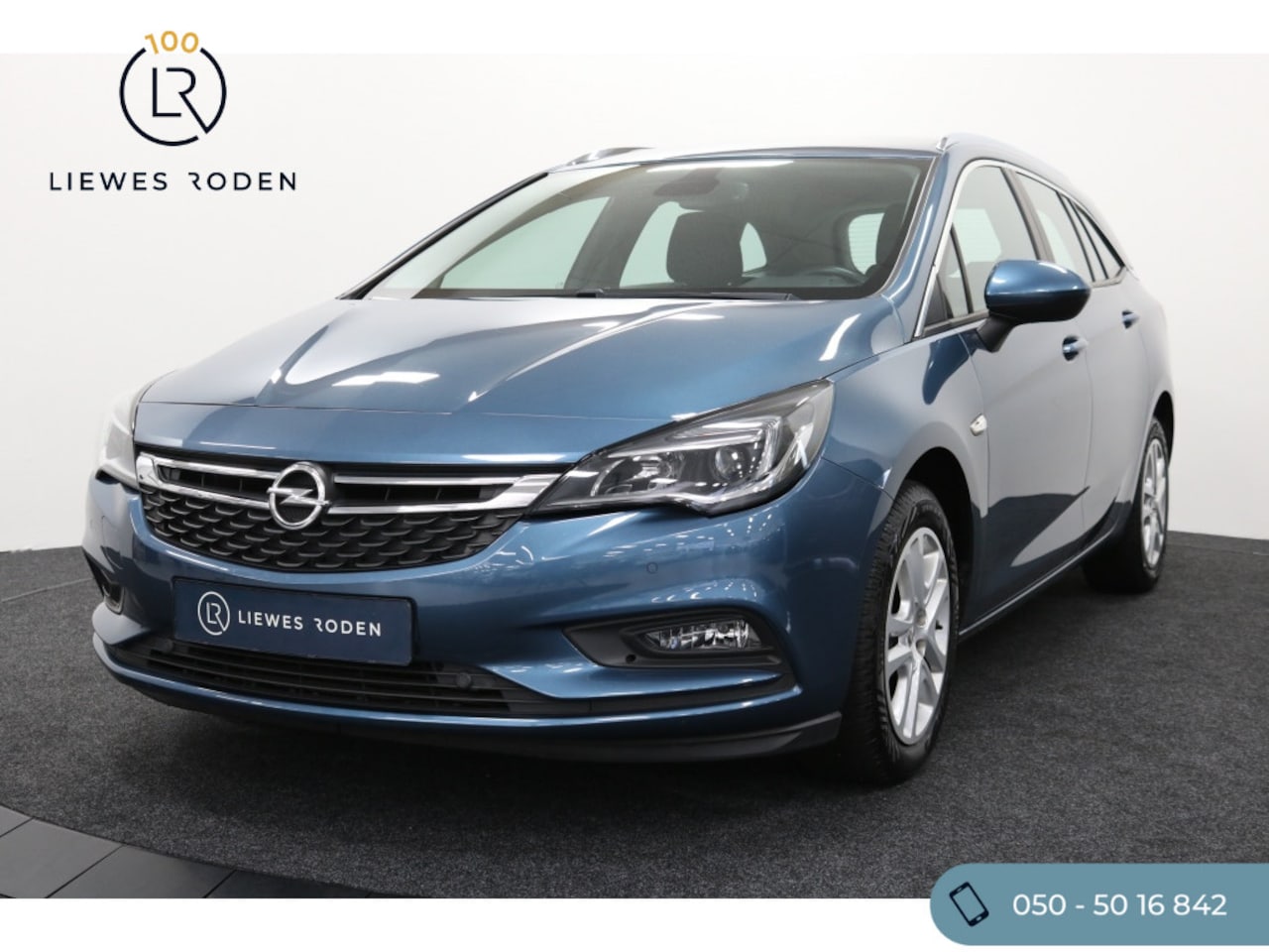 Opel Astra Sports Tourer - 1.4 Turbo Online Edition + Trekhaak - AutoWereld.nl