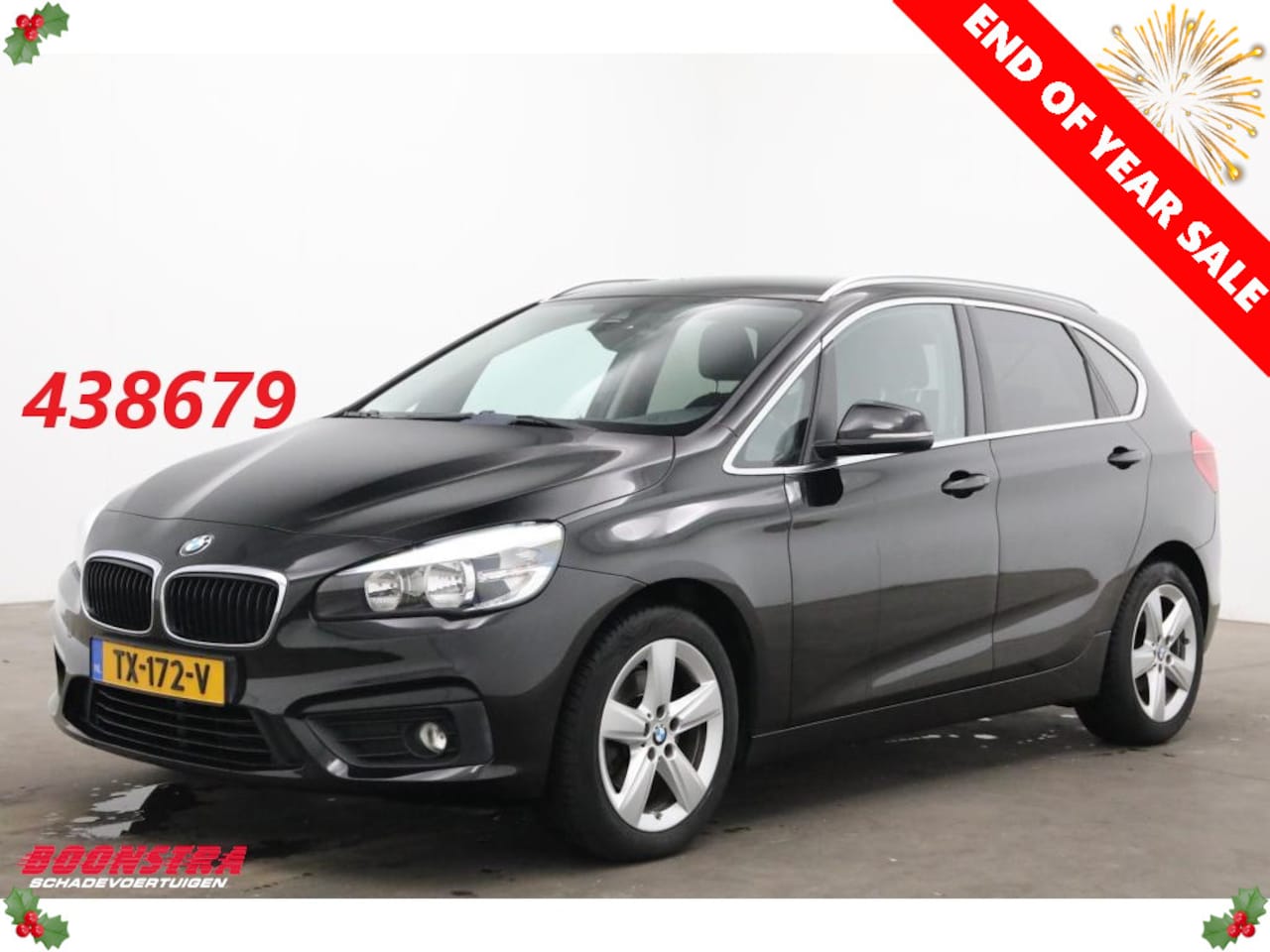 BMW 2-serie Active Tourer - 218i Clima SHZ Navi Cruise PDC AHK. - AutoWereld.nl