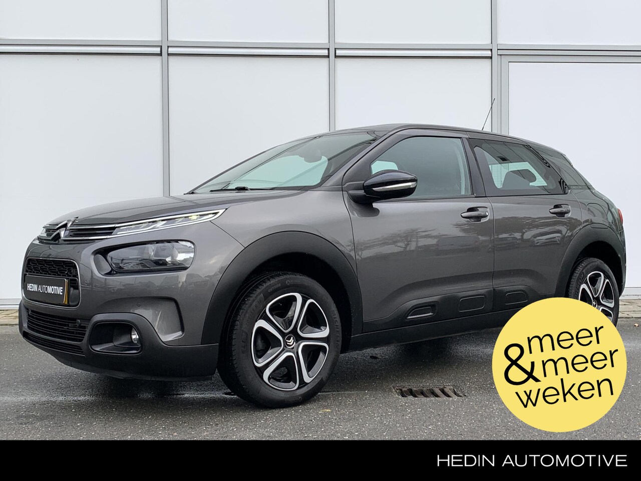 Citroën C4 Cactus - 1.2 110pk Business | TREKHAAK | NAVIGATIE | CLIMATE CONTROL | CRUISE CONTROL | CARPLAY | P - AutoWereld.nl