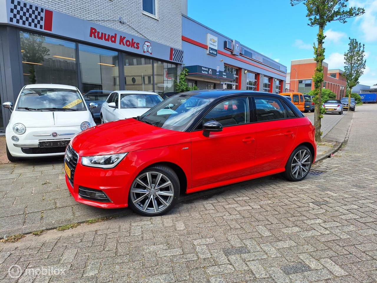 Audi A1 Sportback - 1.0 TFSI S-LINE ADRENALIN / Cruise Control / Navigatie / - AutoWereld.nl