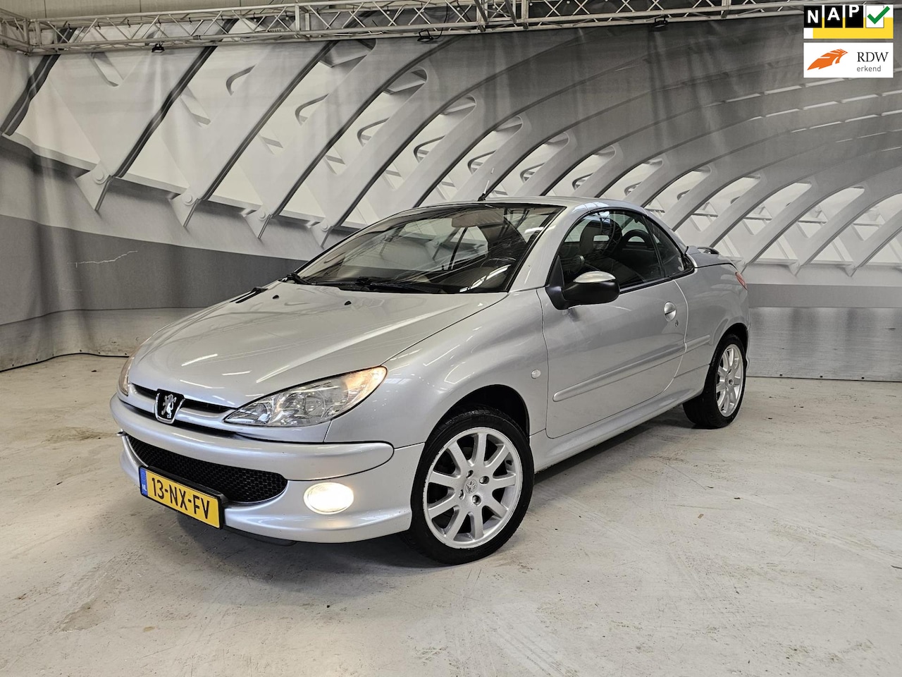 Peugeot 206 CC - 1.6-16V cabrio - AutoWereld.nl