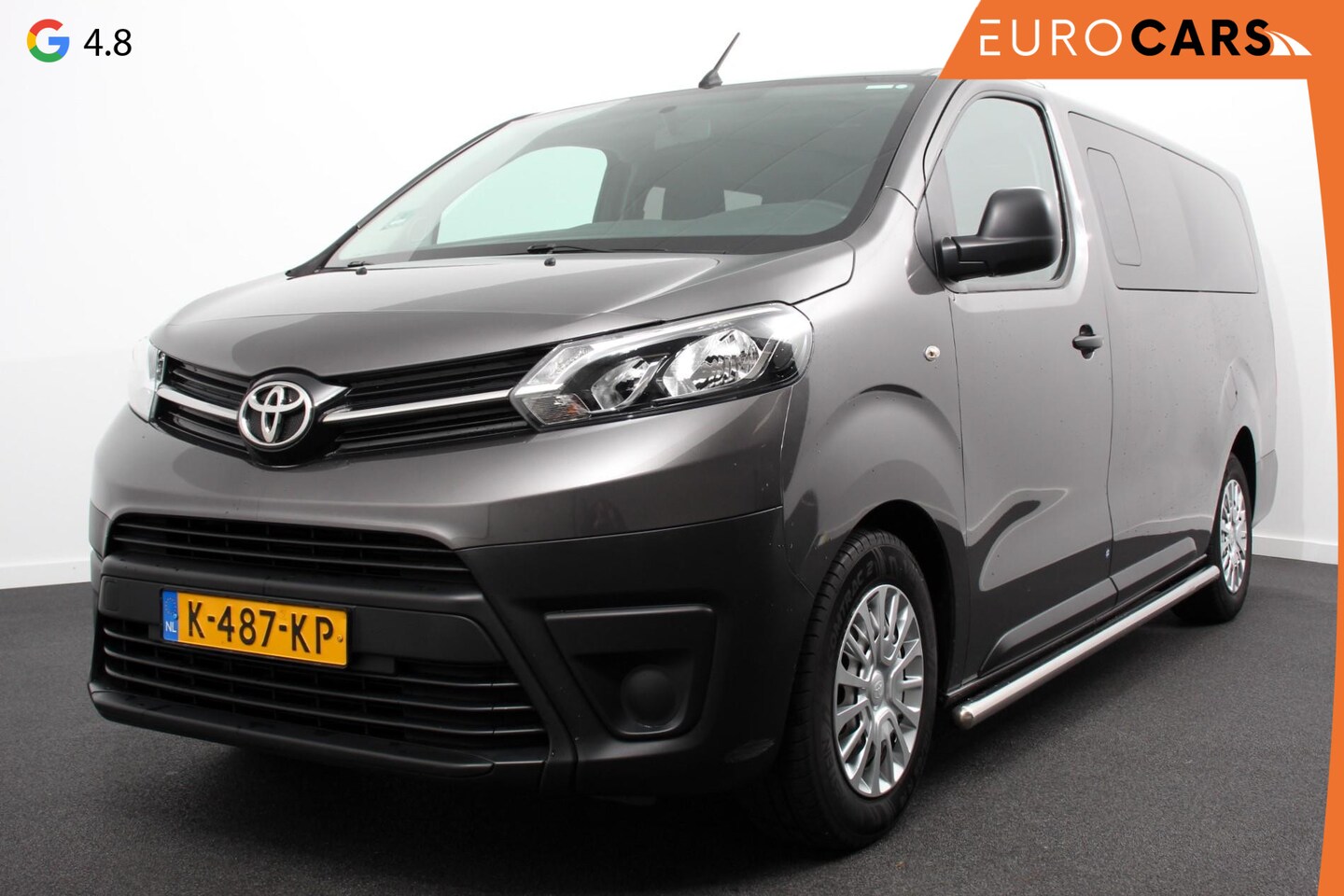 Toyota ProAce Shuttle - 1.5 D-4D Navigator Long |9 Persoons | Navigatie | Parkeersensoren | Carplay | Cruise Contr - AutoWereld.nl