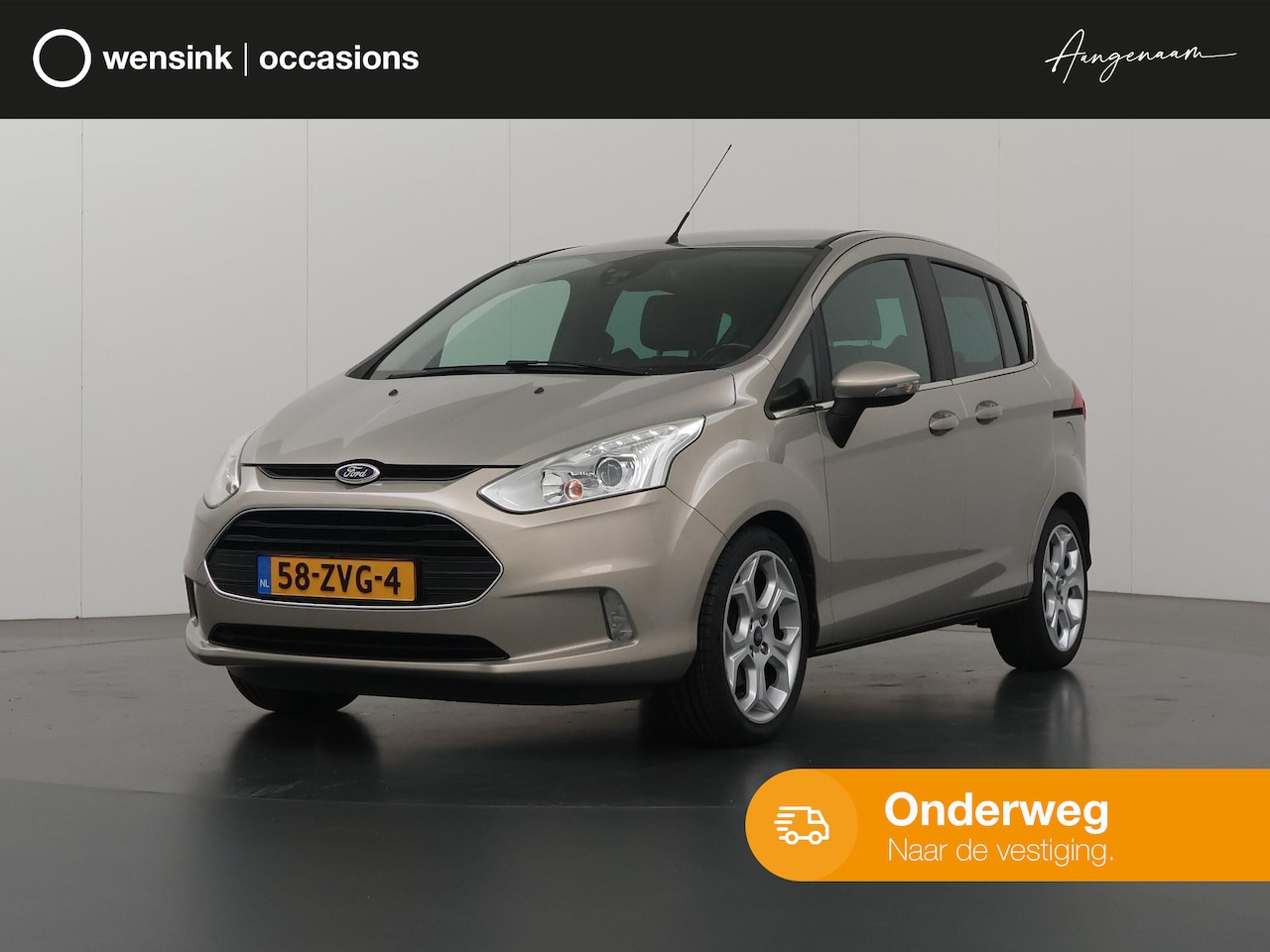 Ford B-Max - 1.6 TI-VCT Titanium | Trekhaak | Voorruitverwarming | Climate Control | Stoelverwarming | - AutoWereld.nl