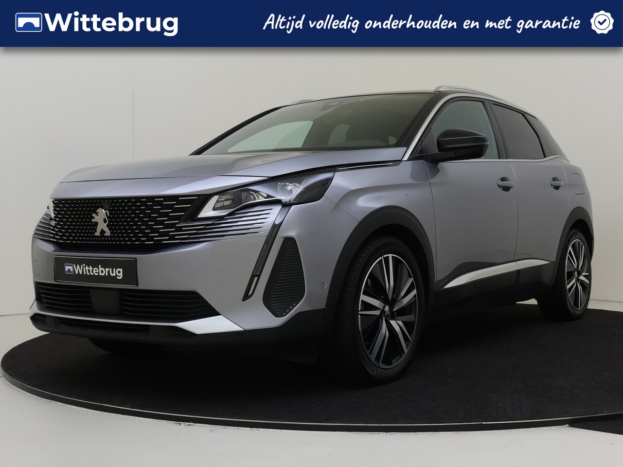 Peugeot 3008 - 1.6 HYbrid4 GT Pack Business 300 pk Automaat | Navigatie | Panorama dak | FOCAL Audio syst - AutoWereld.nl