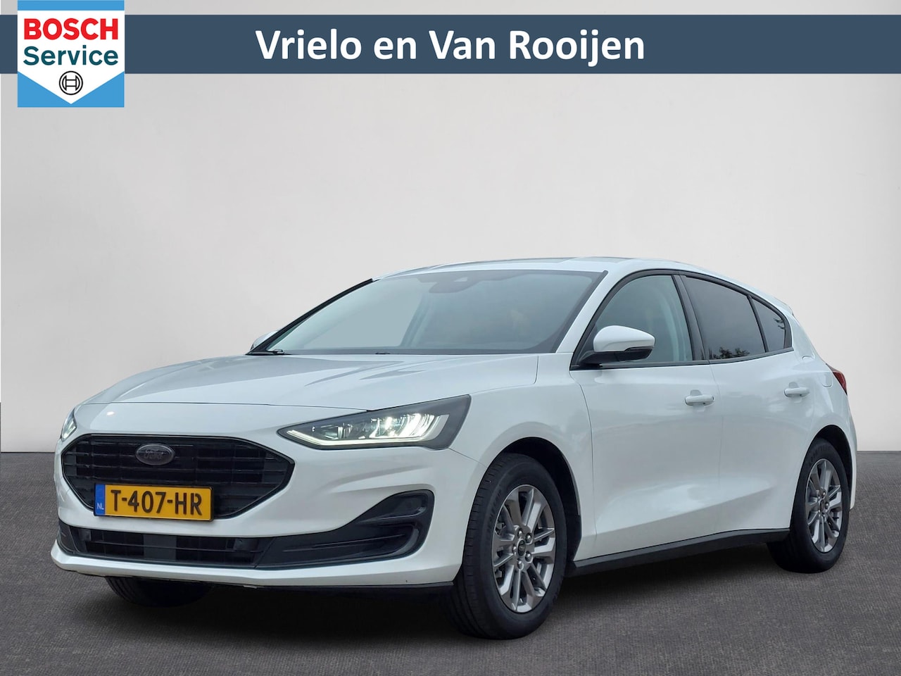 Ford Focus - 1.0 EcoBoost Hybrid Titanium X Business | Navi | Camera | Winterpakket | Clima | PDC | LM- - AutoWereld.nl