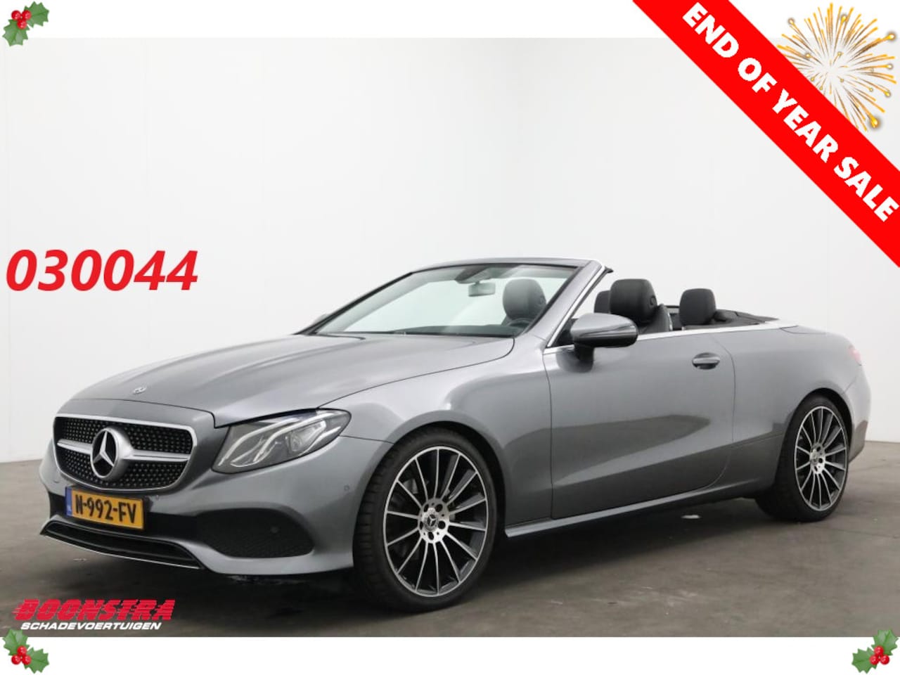 Mercedes-Benz E-klasse Cabrio - 200 Aut. Avantgarde Airscarf Leder Camera Navi SHZ - AutoWereld.nl