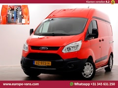 Ford Transit Custom - 2.0 TDCI 130pk E6 L1H2 Trend Airco/Inrichting/2x Schuifdeur 09-2016