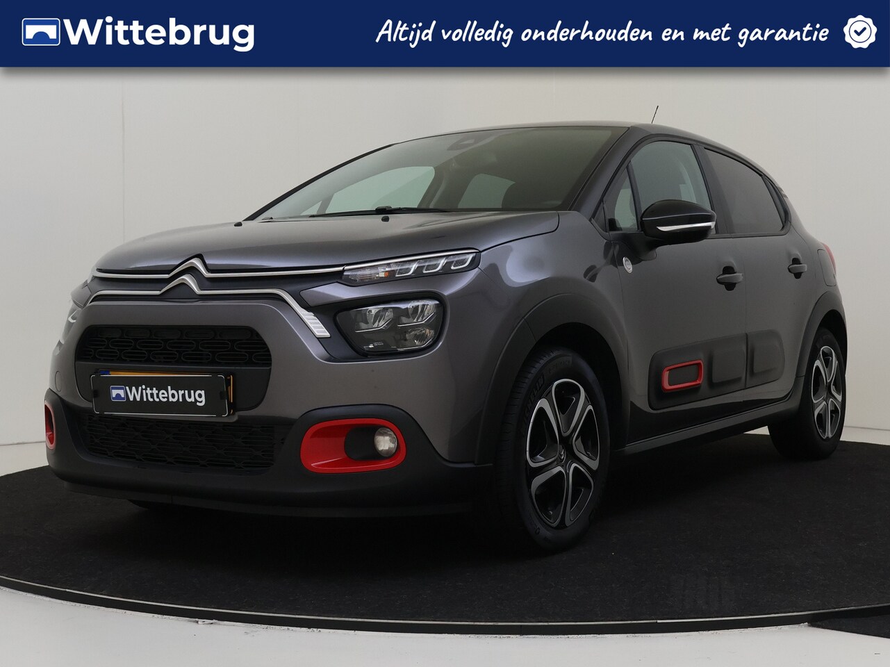 Citroën C3 - 1.2 PureTech C-Series 5 deurs | Navigatie | Climate Control - AutoWereld.nl