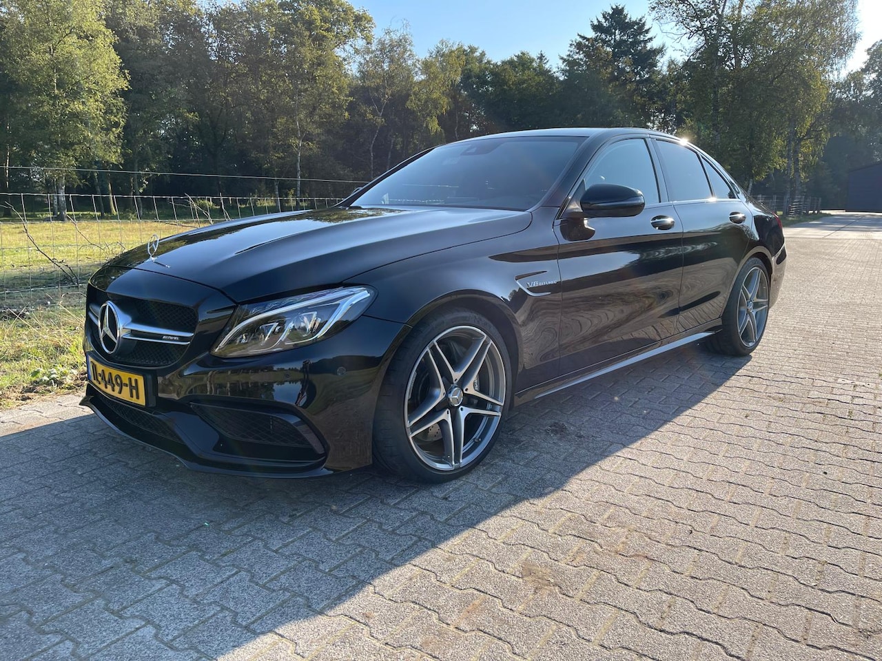 Mercedes-Benz C-klasse - 63 AMG - AutoWereld.nl